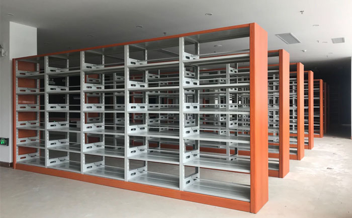 圖書館書架擺放，圖書館書架擺放布跼(ju)